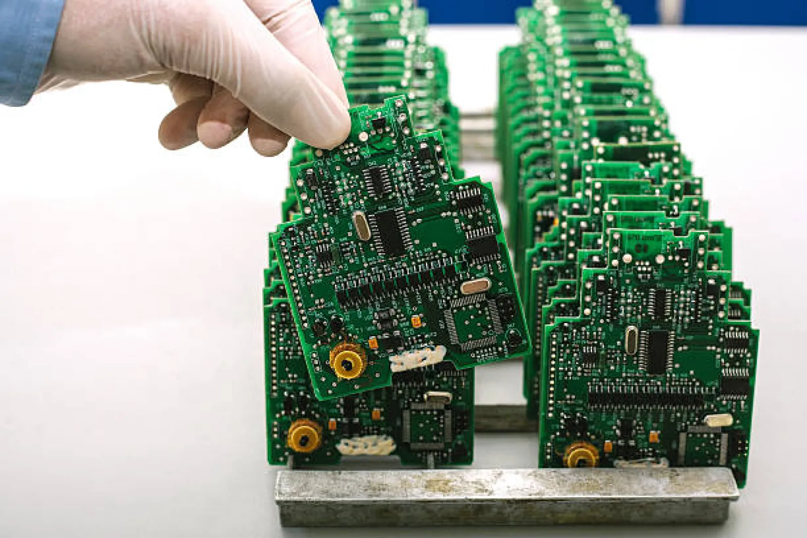 High-precision PCB assembly and manufacturing at Reeyaa Circuit facility